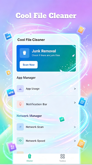 Cool File Cleaner Screenshot 0