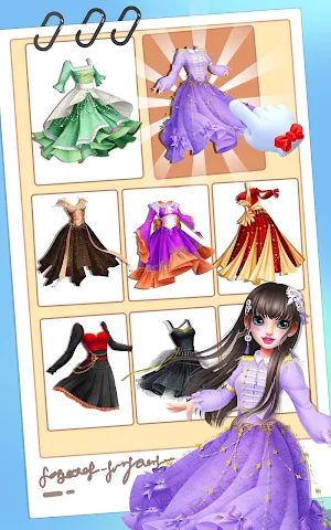 Colorful Doll World - Dress Up Screenshot 3