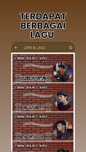 200+Mp3 Dimas Senopati Offline Screenshot 3