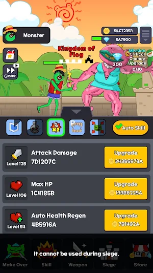 Monster MakeOver Inc Screenshot 1