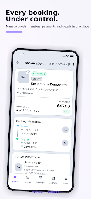 AviaHub Screenshot 1