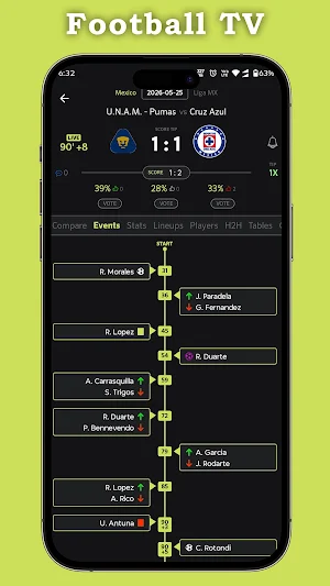 Live Football TV HD Streaming Screenshot 2