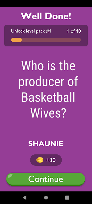 Basketball Wives Trivia Quiz Screenshot 1