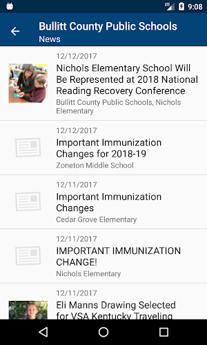 Bullitt County Public Schools Screenshot 1
