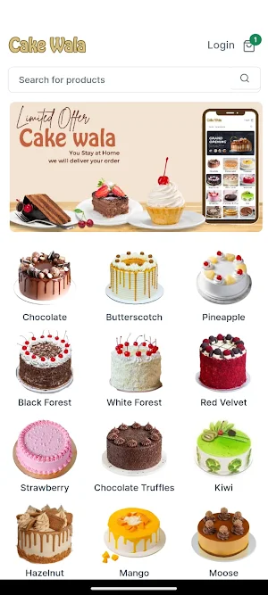 Cake Wala | Buy Cake Online Screenshot 1