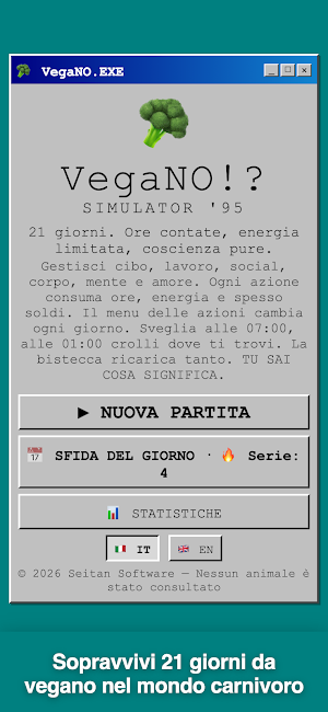 VegaNO!? Simulator '95 Screenshot 0