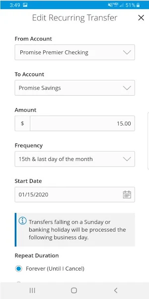 Camden National Bank Screenshot 3