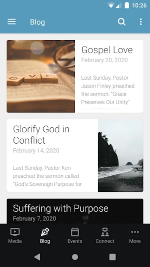 Crosspoint Clemson Screenshot 2