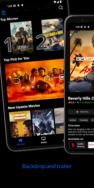 FlixTime HD - Watch HD Movies Screenshot 1