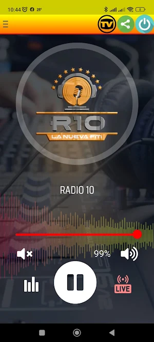 SOMOS RADIO Y TV Screenshot 1