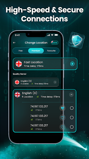 Super VPN - Secure Proxy Ultra Screenshot 1