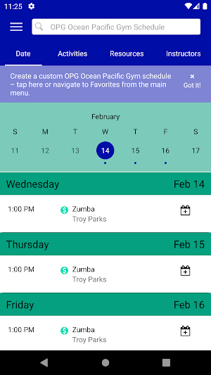OPG APP Screenshot 2