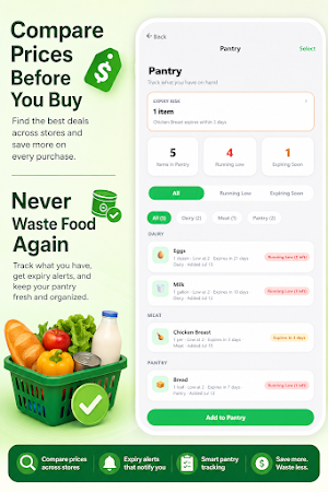 Penny Pantry Screenshot 3