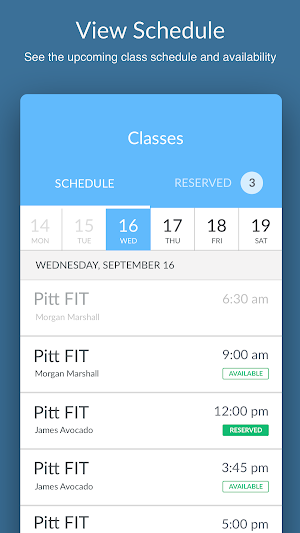 Pittsburgh FIT Screenshot 0