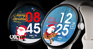 Santa Christmas Snow - USA135 Screenshot 0