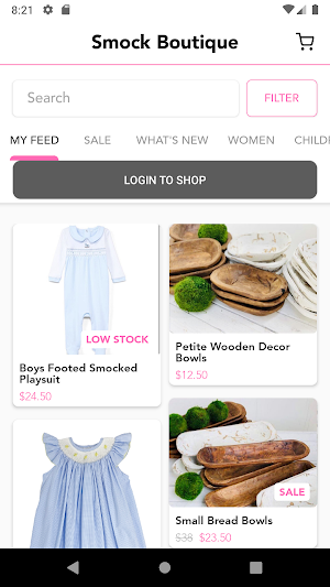 Smock Boutique Screenshot 1