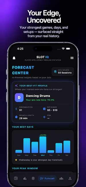 SlotIQ Screenshot 3