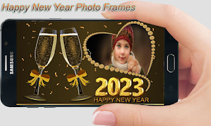 New year 2023 Photo Frame Screenshot 1
