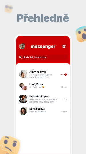 Seznam Messenger Screenshot 0