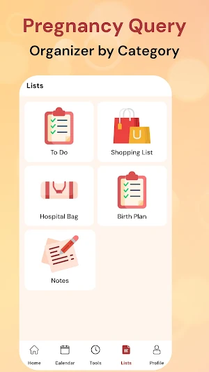 BumpBond Baby & Pregnancy App Screenshot 3