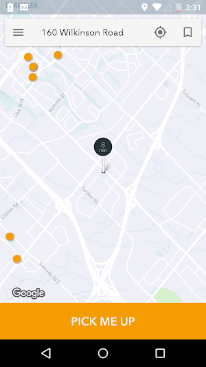 BBKK Taxi screenshot 1