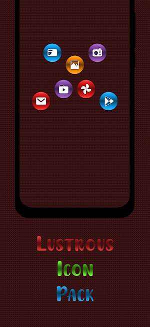Lustrous Icon Pack Screenshot 1