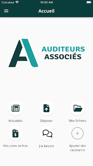 Auditeurs Associés Screenshot 1