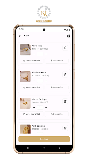 Kundan Jewellers Screenshot 3