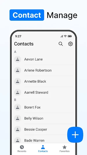 Contact App Screenshot 2