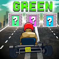 Car Racing Color Puzzle
