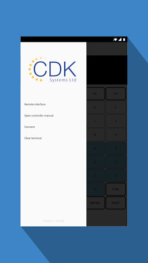 CDK Handset Screenshot 1