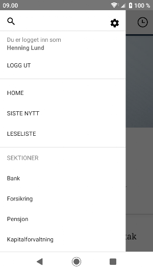 FinansWatch Norge Screenshot 2