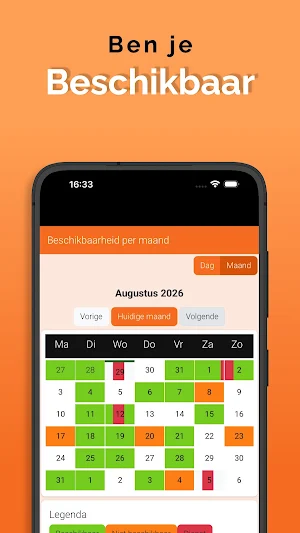 Advizo Interim Screenshot 3