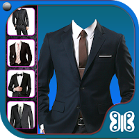 Man Suit Photo Camera