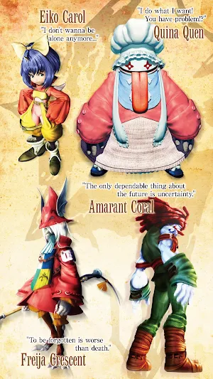 FINAL FANTASY IX for Android Screenshot 2