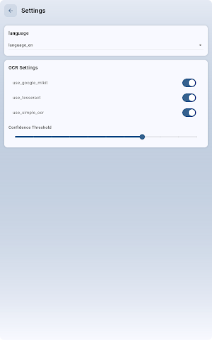 Cam Lens Scanner: PDF DOCX RTF Screenshot 3