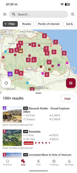 North York Moors Outdoors Screenshot 1