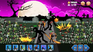 Sticks Vs Zombies Screenshot 3