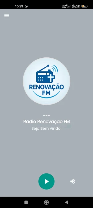 RENOVAÇÃO FM Screenshot 2