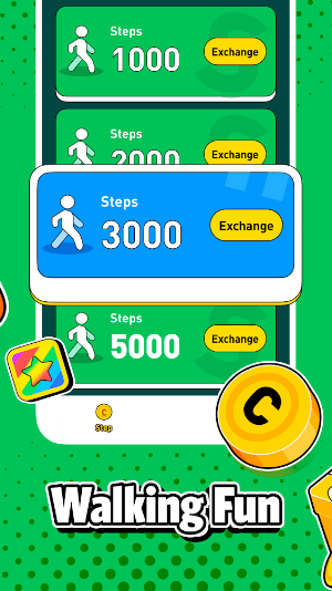 Hey Step Screenshot 1