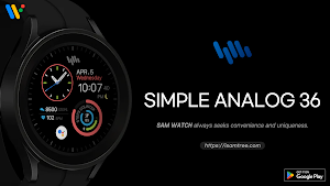 SamWatch Simple Analog 36 Screenshot 0