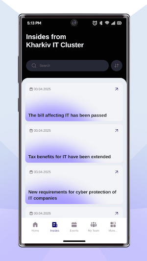 Cluster Digital Screenshot 1