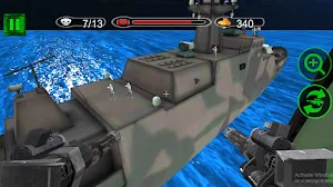 Navy Gunner Shooter Screenshot 1