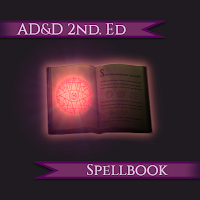 AD&D 2nd. Ed. Spellbook