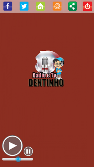 Rádio Tv Dentinho Online Screenshot 1