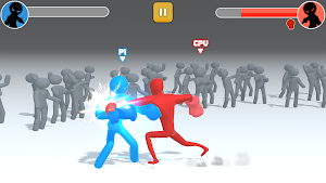 Stickman Ragdoll Boxing Screenshot 2