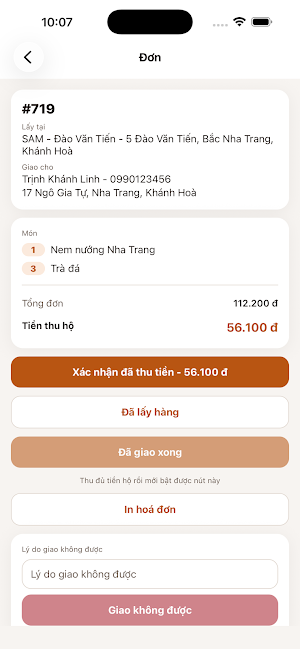 myFNB - Tài xế Screenshot 1
