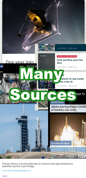 Tomorrow Space - Rocket News Screenshot 1
