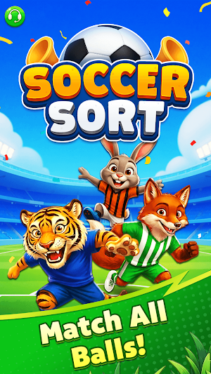 Soccer Sort: Goal Puzzle Screenshot 3