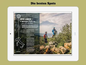 Mountainbike Rider Magazine Screenshot 1